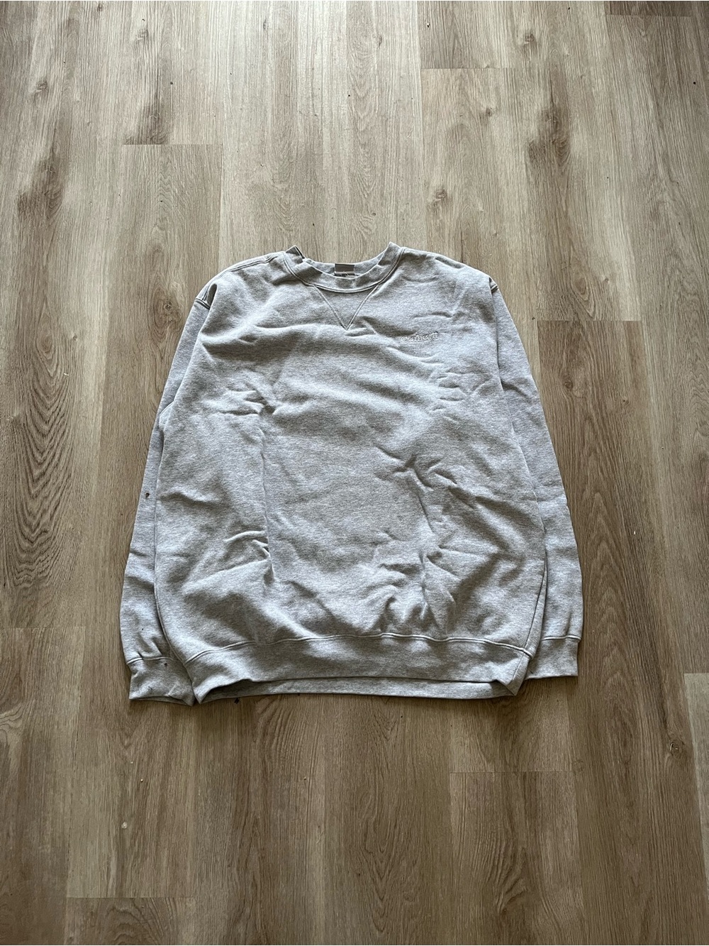 Vintage Grey Carhartt Sweatshirt